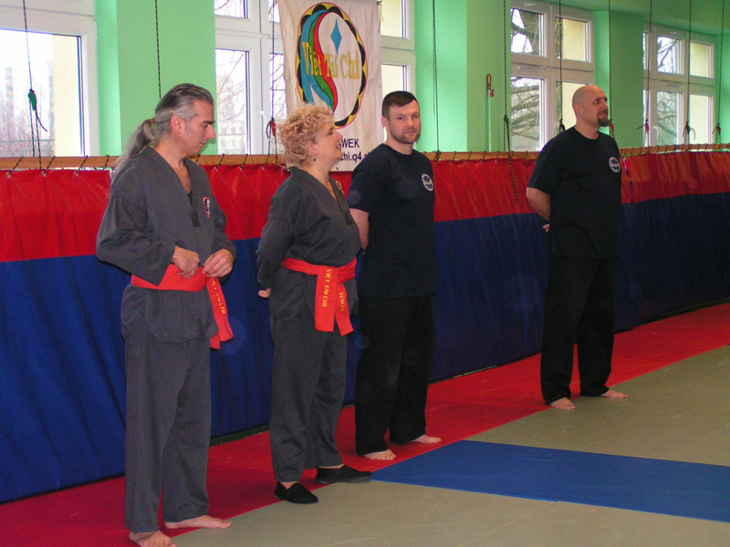 Międzynarodowy Staż Viet Tai Chi 14-15.03.2015