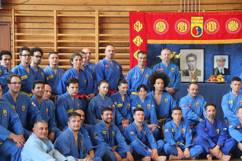 Staż Vovinam - Genewa 2015